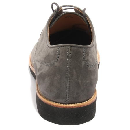 Tod's Men's Classic Suede Lace Up Formal Shoes in Shadow XXM0WP00C20VEKB608