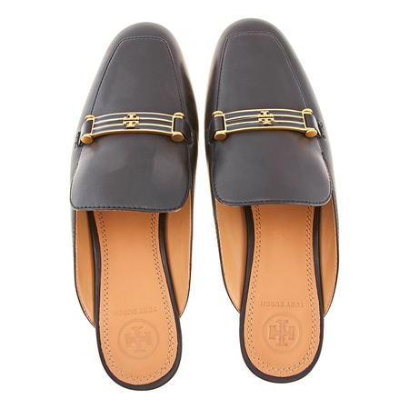 Tory Burch Ladies Loafer Loafer Black Amelia Backless Loafer 52125-006