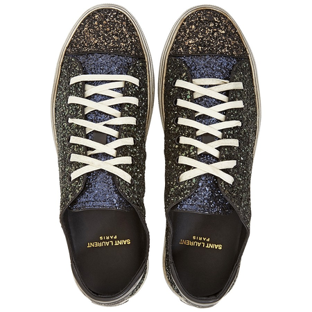 Saint Laurent Men's Sneakers Multicolor Sl Shoe Glitter 528173 9TW30 1356