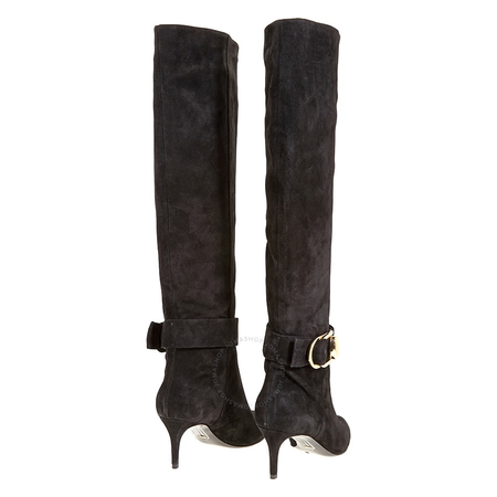 Stella Luna Ladies Dragonflies - Fly Black 65 Knee Boot Sue Lrg Buck SL318047 99 KID SUEDE
