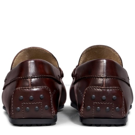 Tod's Men's Bordeaux City Gommino Driving Shoes XXM0LR0T551BRXR801