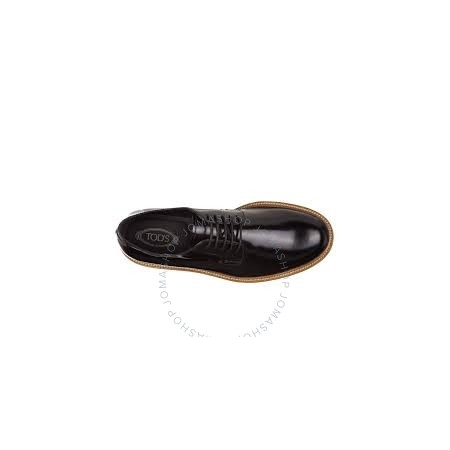Tod's Men's Derby Shoes in Black XXM0ZW0H370AKT9999