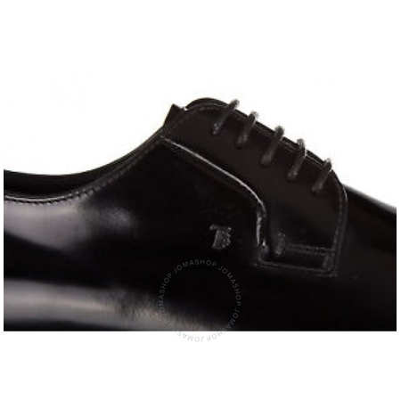 Tod's Men's Derby Shoes in Black XXM0ZW0H370AKT9999
