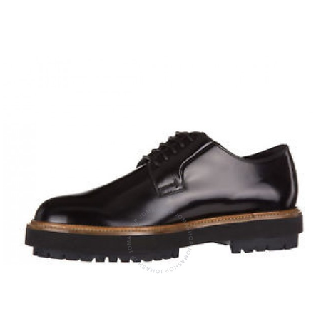 Tod's Men's Derby Shoes in Black XXM0ZW0H370AKT9999