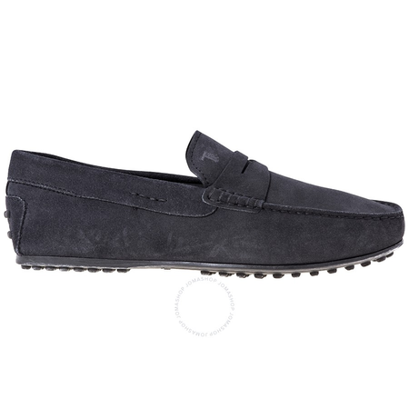 Tod's Men's Night Brushed Leather Loafers XXM0LR00011RE0U805
