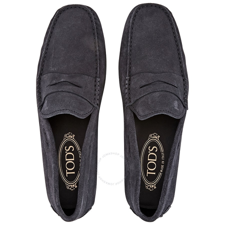 Tod's Men's Night Brushed Leather Loafers XXM0LR00011RE0U805