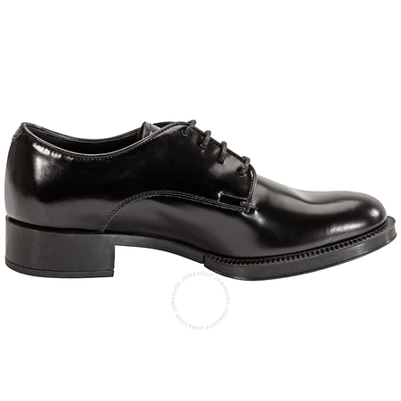 Tod's Womens Glossy Leather Lace-up Shoes in Black XXW0WV0M8209DDB999