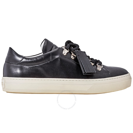 Tod's Womens Metallic Finish Sneakers in Black XXW0XK0S160GOCB999