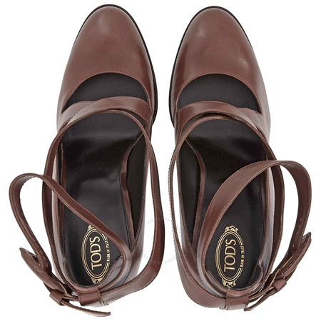 Tod's Womens Shoes in Medium Brown XXW0SI0I50008HS608
