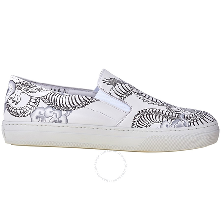 Tod's Womens Slip-on Loafers in White XXW0XK0T890S08B001