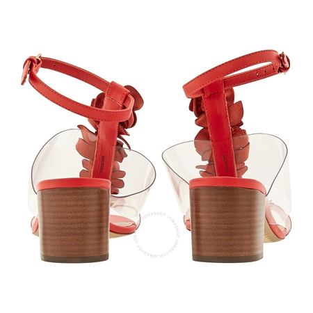 Tory Burch Blossom Sandal- Red/ Size 8 37842