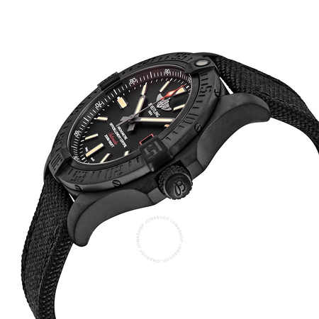 Breitling Avenger Blackbird 44 Automatic Black Dial Men's Watch V17311101B1W1