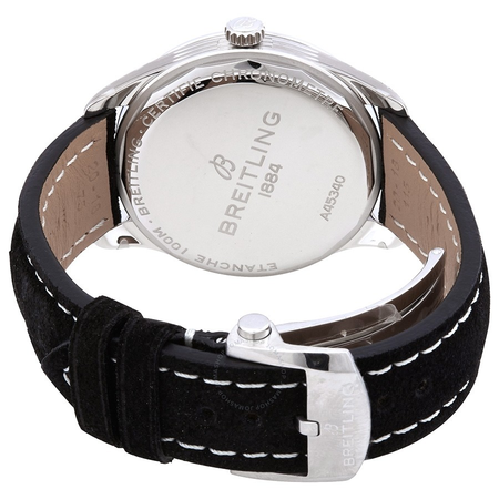 Breitling Premier Automatic Anthracite Dial Men's Watch A45340241B1X1