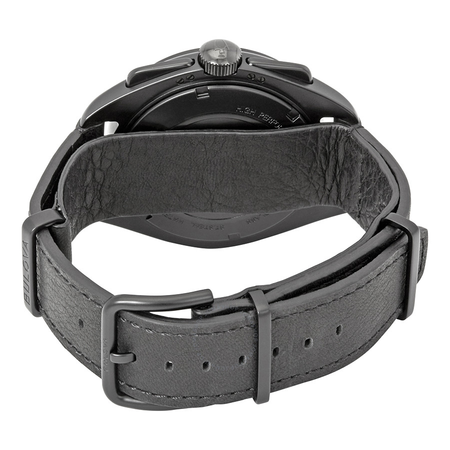 Bulova Special Edition Lunar Pilot Chronograph Black Dial Men's Watch 98A186