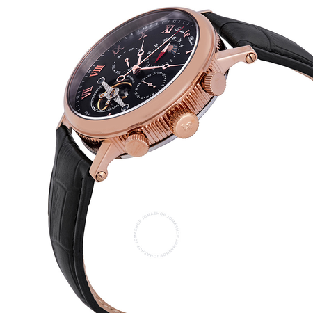 Lucien Piccard Ottoman  Day-Night Automatic Men's Watch LP-40012A-RG-01