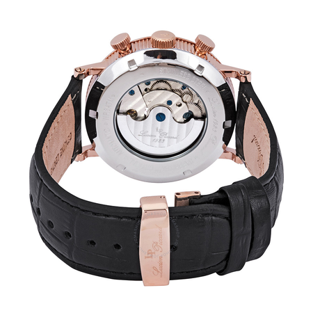 Lucien Piccard Ottoman  Day-Night Automatic Men's Watch LP-40012A-RG-01