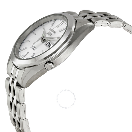 Seiko 5 Automatic Silver Dial Men's Watch SNKL15