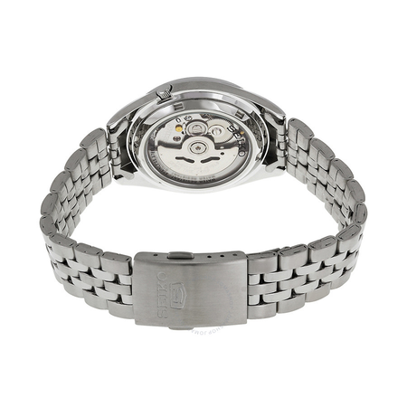 Seiko 5 Automatic Silver Dial Men's Watch SNKL15