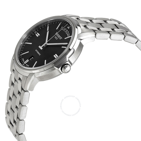 Tissot Automatics III Day Date Black Dial Men's Watch T065.930.11.051.00
