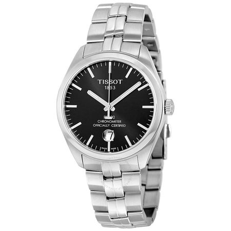 Tissot PR 100 Automatic Black Dial Men's Watch T101.408.11.051.00