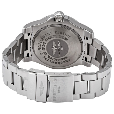 Breitling Avenger II Seawolf Chronograph Automatic Black Dial Men's Watch A17331101B2A1
