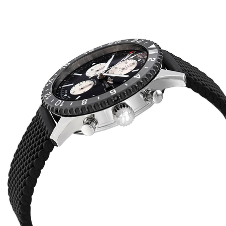 Breitling Chronoliner Automatic Black Dial Men's Watch Y2431012/BE10-256S