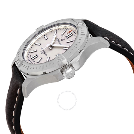 Breitling Chronomat Colt Automatic Chronometer Silver Dial Men's Watch A17313101G1X1