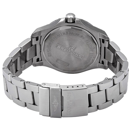 Breitling Chronomat Colt Automatic Chronometer Tempest Gray Dial Men's Watch A17313101F1A1