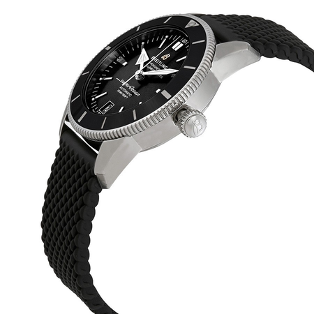 Breitling Superocean Heritage II Automatic Chronometer Black Dial Men's Watch AB2010121B1S1