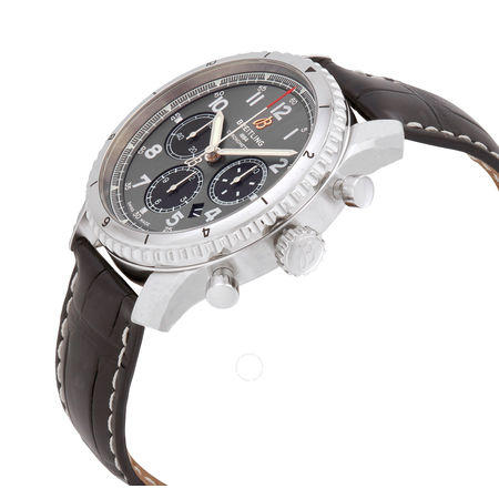 Breitling Aviator 8 Chronograph Anthracite Dial Automatic Men's Watch AB0119131B1P2