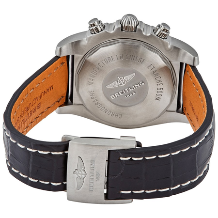 Breitling Chronomat B01 Chronograph Automatic Grey Dial Men's Watch AB0115101F1P2