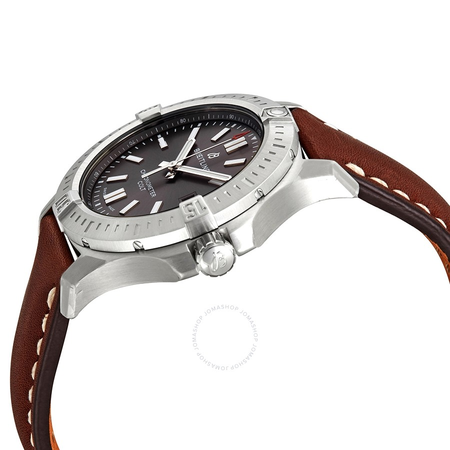 Breitling Chronomat Colt Automatic Chronometer Tempest Gray Dial Men's Watch A17313101F1X2