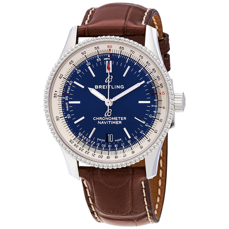 Breitling Navitimer 1 Automatic Chronometer Blue Dial Men's Watch A17325211C1P2