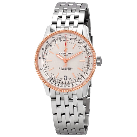 Breitling Navitimer 1 Automatic Chronometer Silver Dial Men's Watch U17325211G1A1