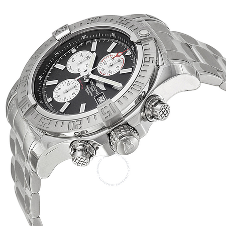 Breitling Super Avenger II Chronograph Automatic Men's Watch A1337111-BC29SS A1337111-BC29-168A