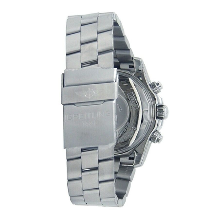 Breitling Super Ocean Chronograph Steelfish Automatic Chronometer White Dial Men's Watch A13341 A13341-whiteface