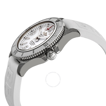 Breitling SuperOcean 36 Automatic White Dial Ladies Watch A17316D21A1S1