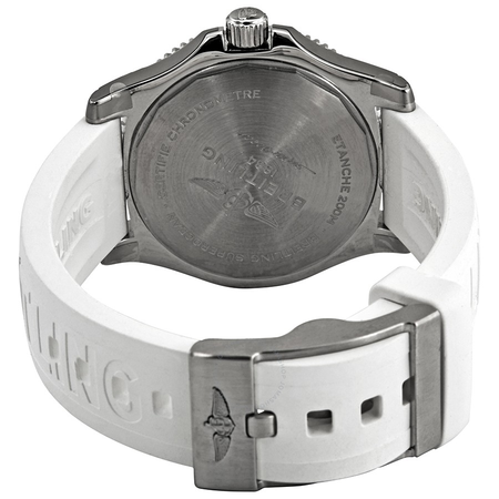 Breitling SuperOcean 36 Automatic White Dial Ladies Watch A17316D21A1S1