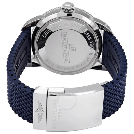 Breitling Superocean Heritage II Automatic Chronometer Blue Dial Men's Watch AB2030161C1S1