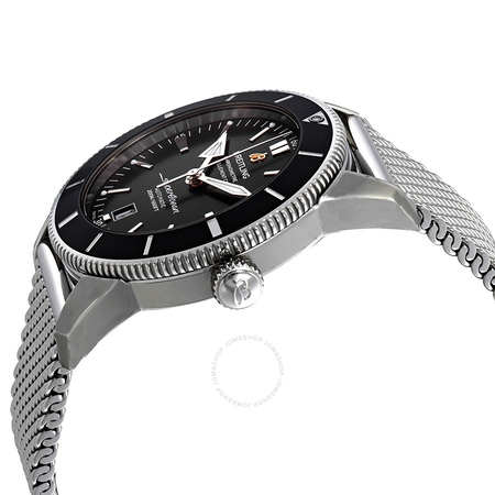 Breitling Superocean Heritage II Automatic Black Dial Men's Watch AB2020121B1A1