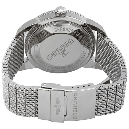 Breitling Superocean Heritage II Automatic Black Dial Men's Watch AB2020121B1A1