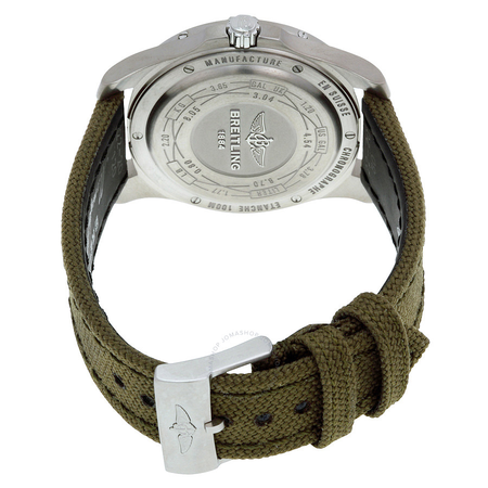 Breitling Aerospace EVO Grey Dial Quartz Men's Watch E7936310-F562-106W-A20BASA.1