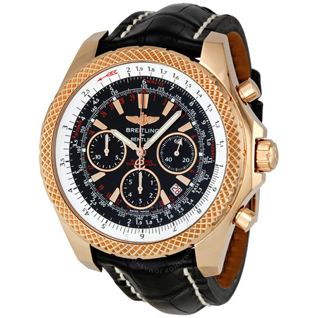 Breitling Bentley Motors Speed 18kt Rose Gold Men's Watch R2536712-B953BKCT R2536712/B953
