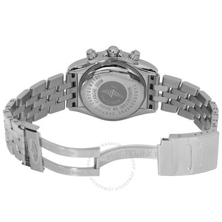 Breitling Chronomat Evolution Blue Dial Chronograph Automatic Stainless Steel Men's Watch A1335611-C645