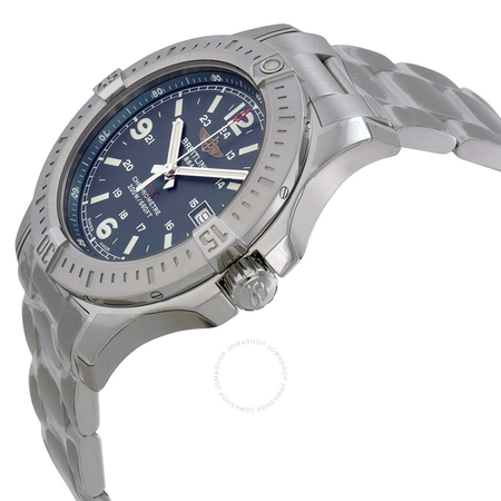 Breitling Colt Blue Dial Stainless Steel Men's Watch A7438811-C907SS A7438811-C907-173A