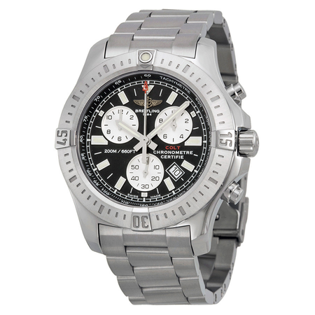 Breitling Colt Chronograph Black Dial Men's Watch A7338811-BD43SS A7338811-BD43-173A