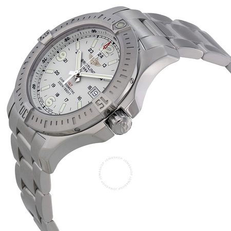 Breitling Colt Silver Dial Stainless Steel Men's Watch A7438811-G792SS A7438811-G792-173A