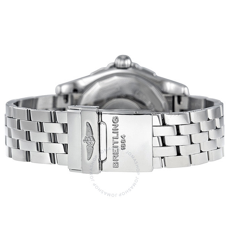 Breitling Galactic 36 Mother of Pearl Dial Diamond Unisex Watch A3733053-A717SS A3733053-A717-376A