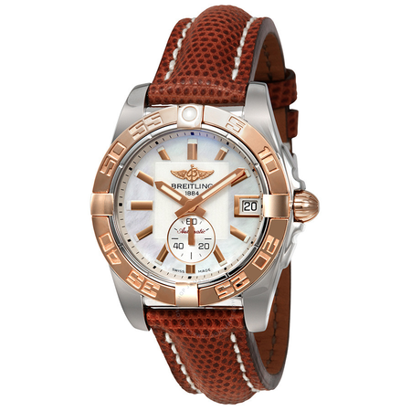 Breitling Galactic 36 Mother of Pearl Dial Ladies Watch C3733012-A724WLZT C3733012-A724-172Z
