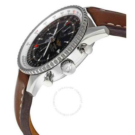 Breitling Navitimer World Chronograph Men's Watch a2432212/b726 444x-a20d.1